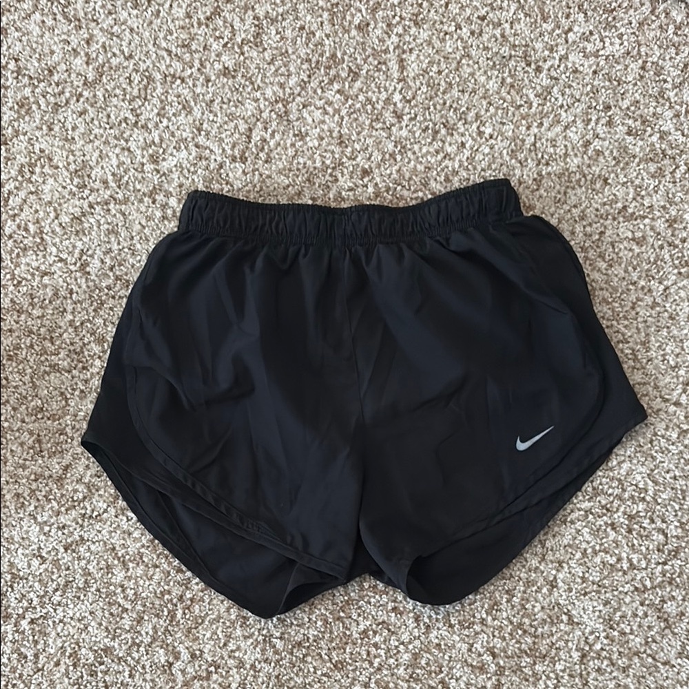 Nike Black Athletic Shorts Lightweight Breathable women’s size small
